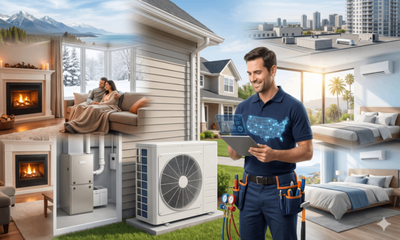 HVAC in Anahuac, TX